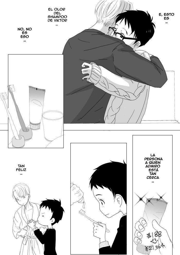 Omegaverse Viktor X Shota Yuuri Yuri On Ice Dj Cap Tulo Tmo Manga