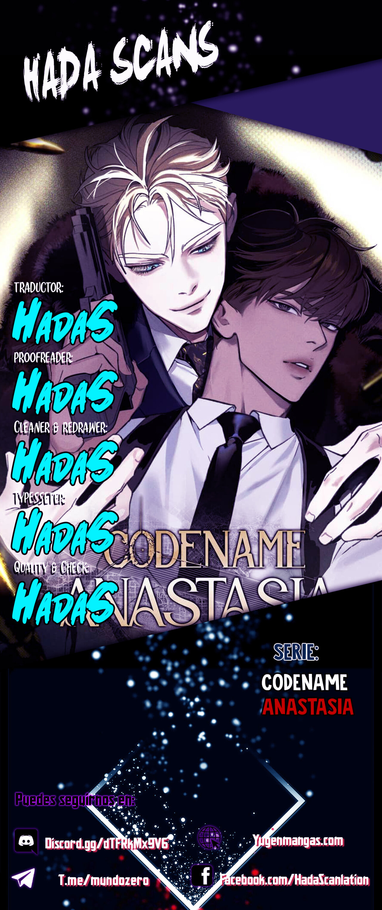 Codename: ANASTASIA Capítulo 13.00 | Visor TMO Manga