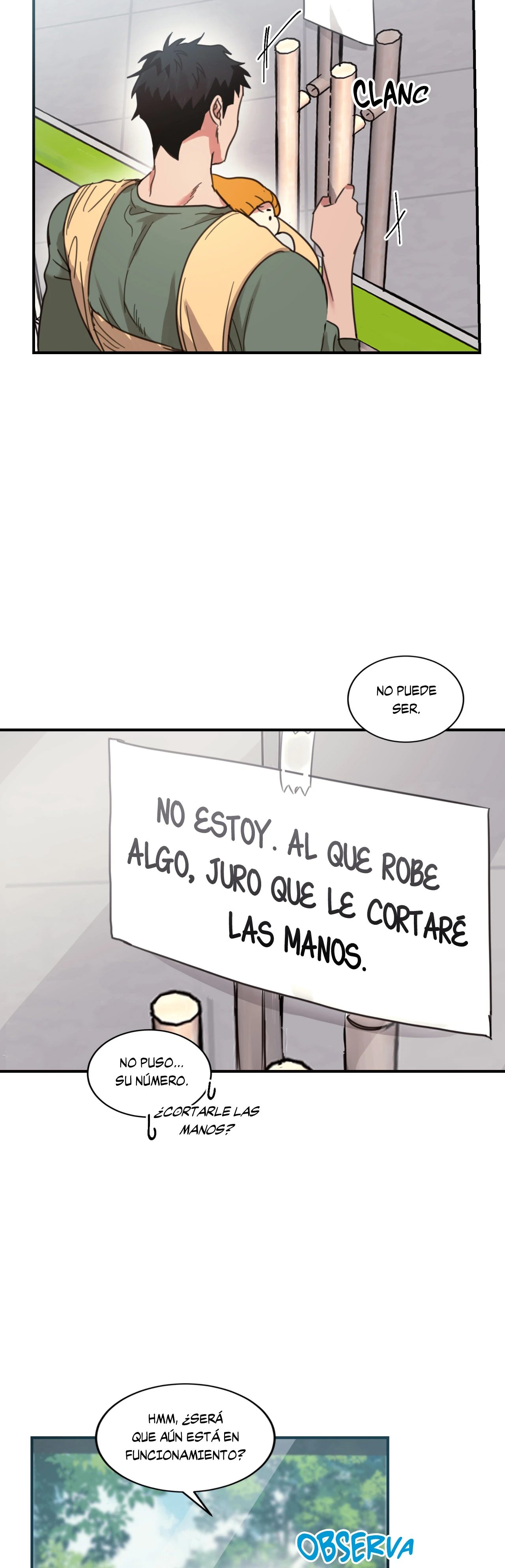 Cuando el sol se asoma (House of Dawn) Capítulo 1.00 | Visor TMO Manga