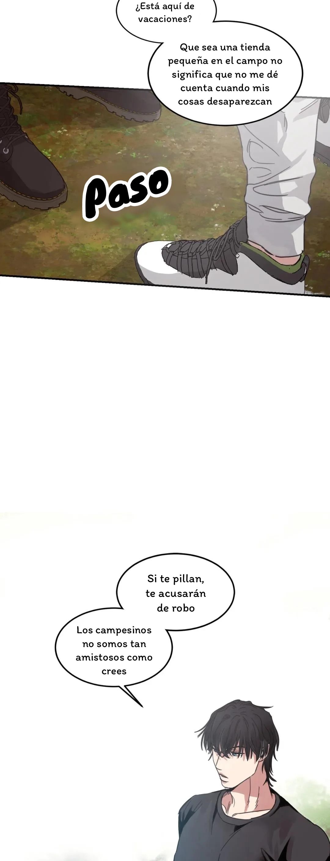 Cuando el sol se asoma (House of Dawn) Capítulo 2.00 | Visor TMO Manga