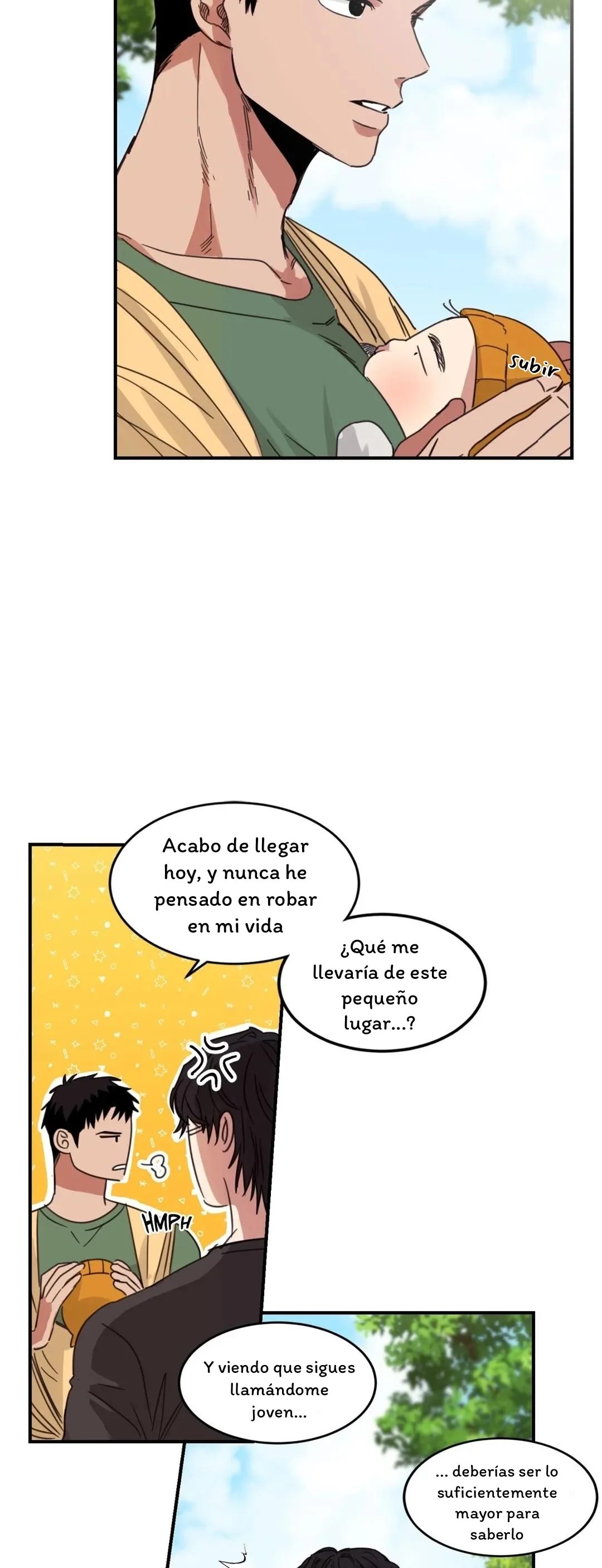 Cuando el sol se asoma (House of Dawn) Capítulo 2.00 | Visor TMO Manga