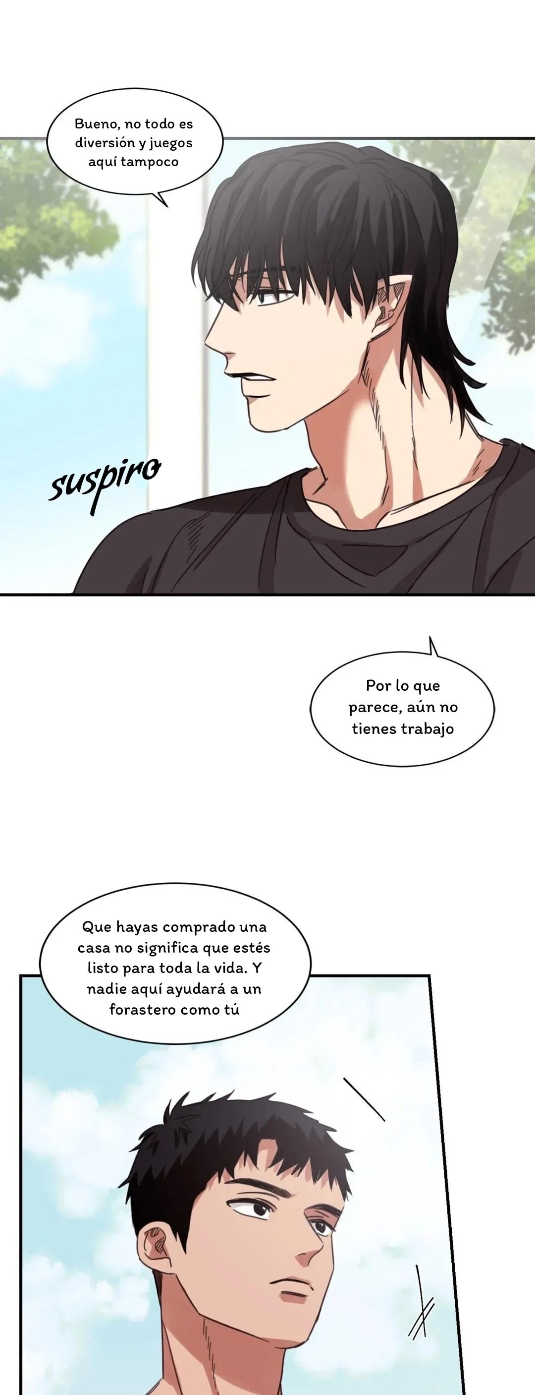 Cuando el sol se asoma (House of Dawn) Capítulo 2.00 | Visor TMO Manga