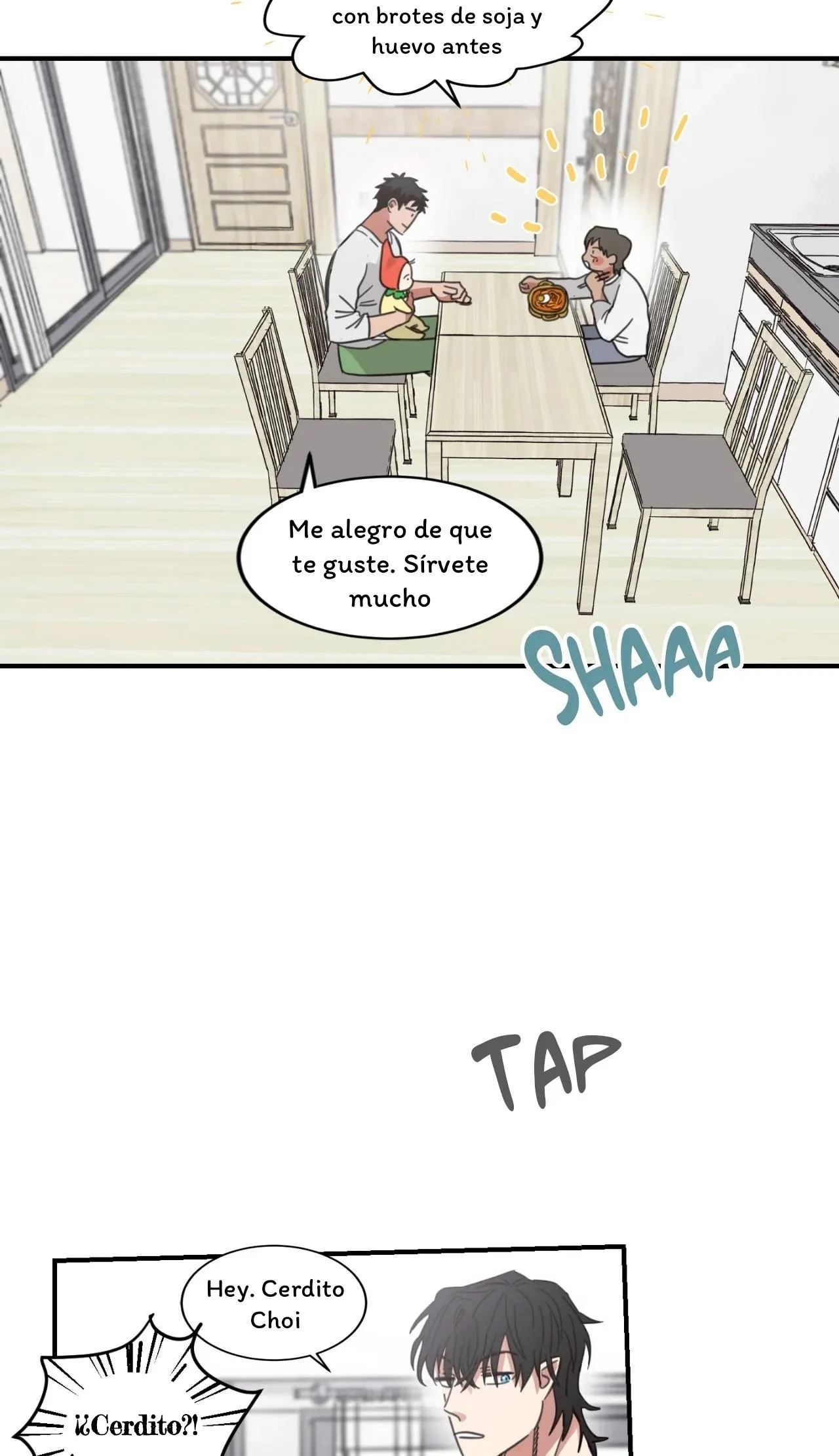 Cuando el sol se asoma (House of Dawn) Capítulo 7.00 | Visor TMO Manga