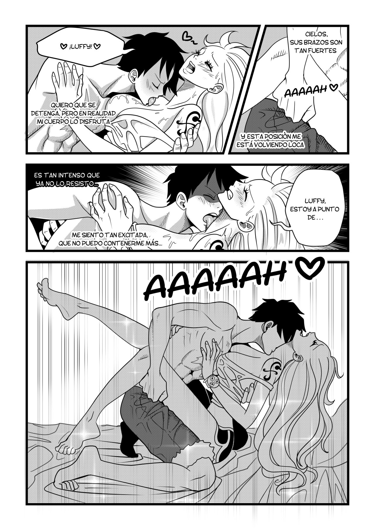 Flan napolatino one piece