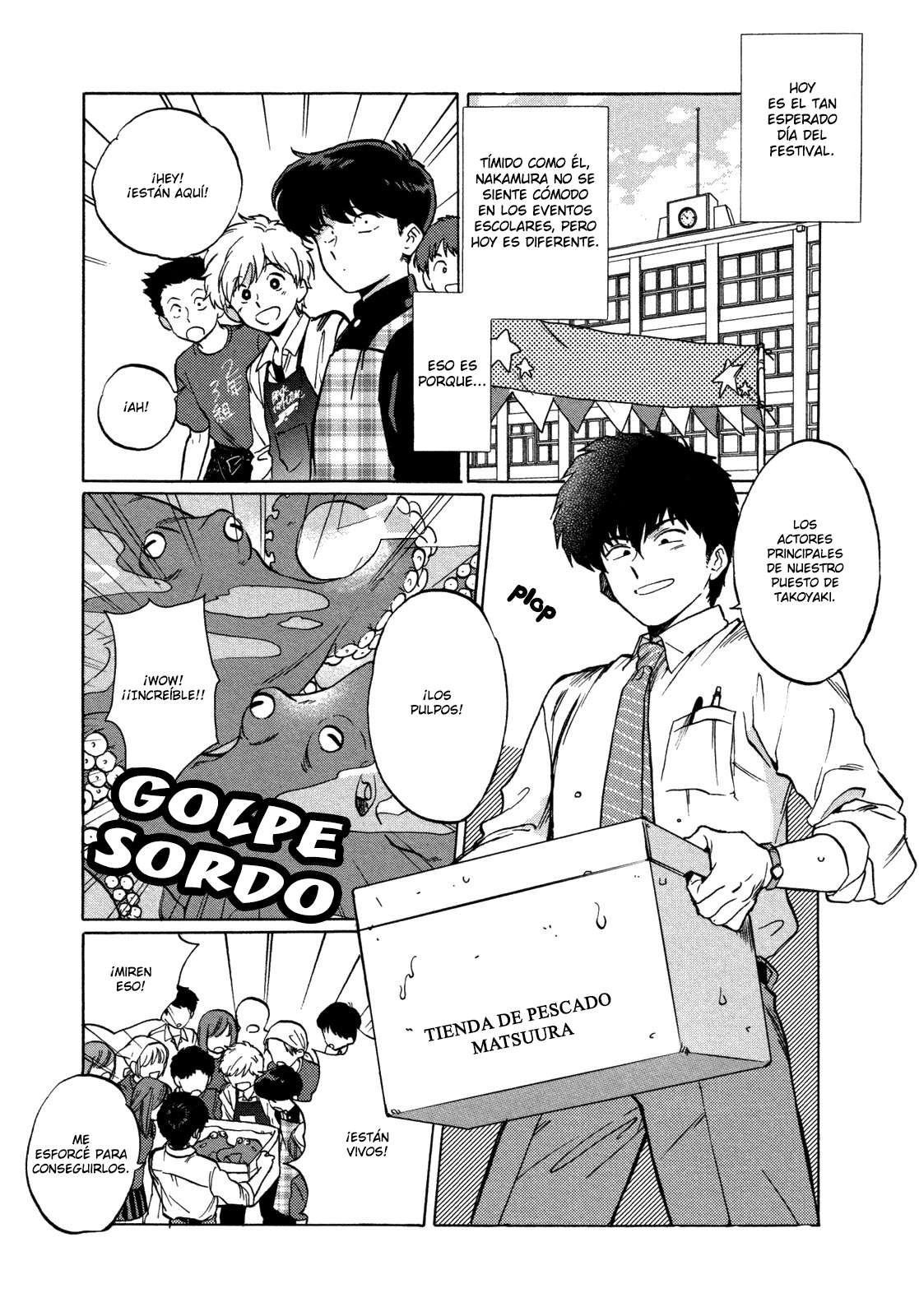 Ganbare! Nakamura-kun!! Capítulo 1.00 - Mangamovil