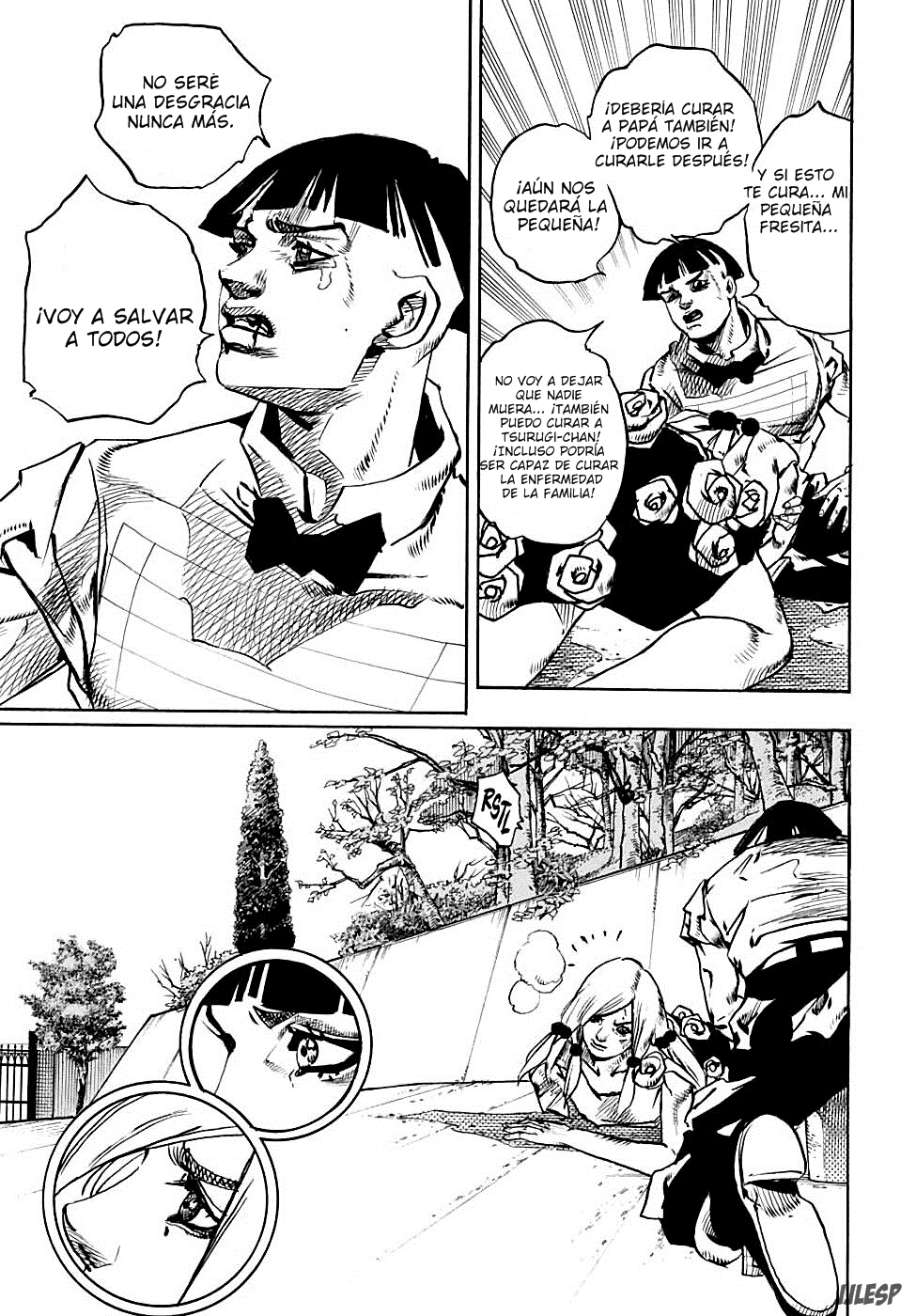 Jojos Bizarre Adventure Part 8 Jojolion Capítulo 10100 Leermanga 6780