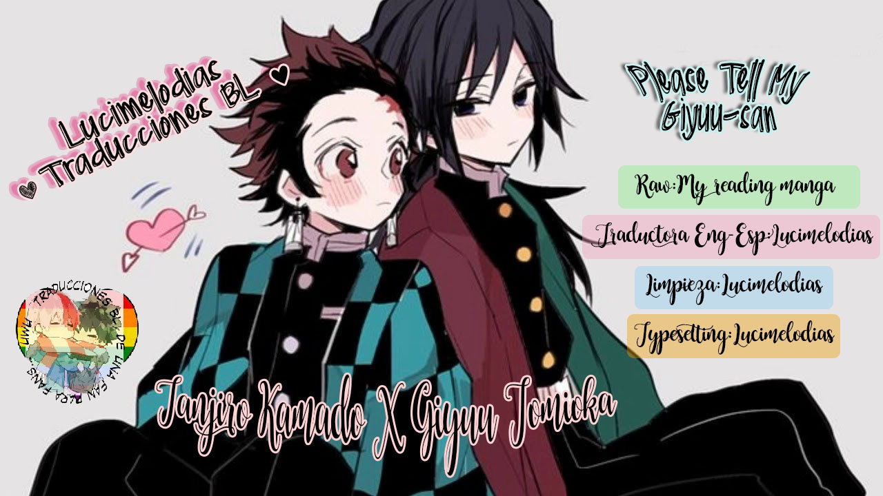 Kimetsu No Yaiba Dj Please Tell Me Giyuu San Capítulo 1 00 Tmo Manga