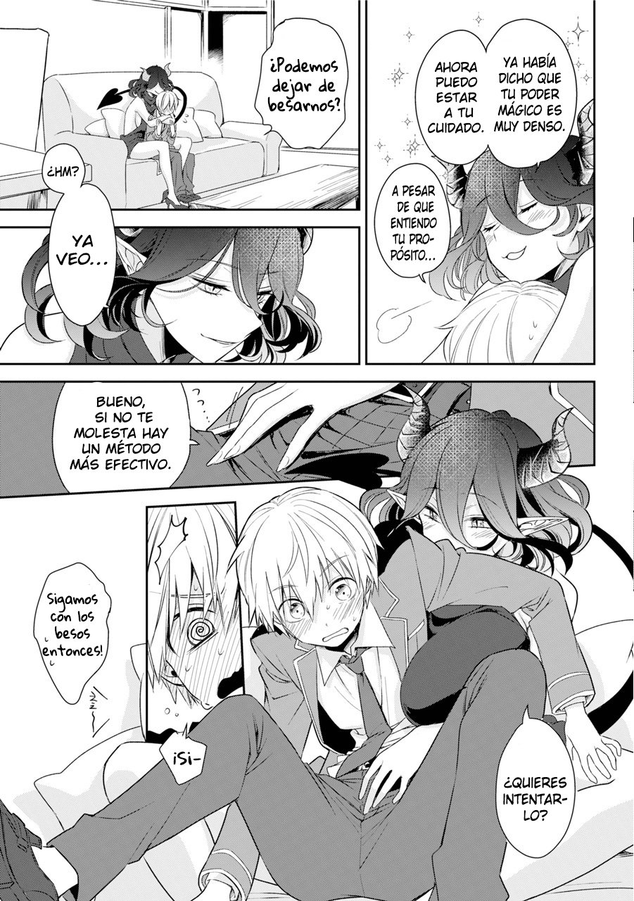 Esto pasa cuando tus waifus pelean ( Kinsou no Vermeil ) Cap 1 