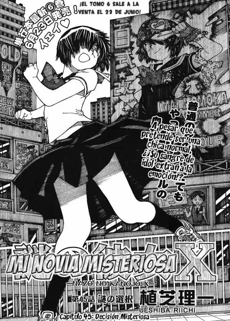 Mangá Nazo no Kanojo X: Volume 7 (Capítulos 45-52) Traduzido Para Português  – Download