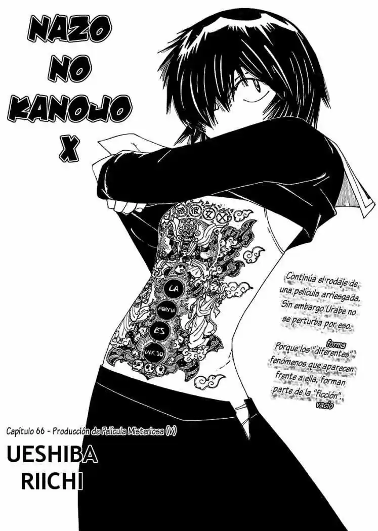 Mangá Nazo no Kanojo X: Volume 10 (Capítulos 69-76) Traduzido Para  Português – Download