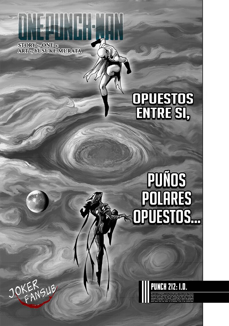 One Punch Man - Capítulo 210