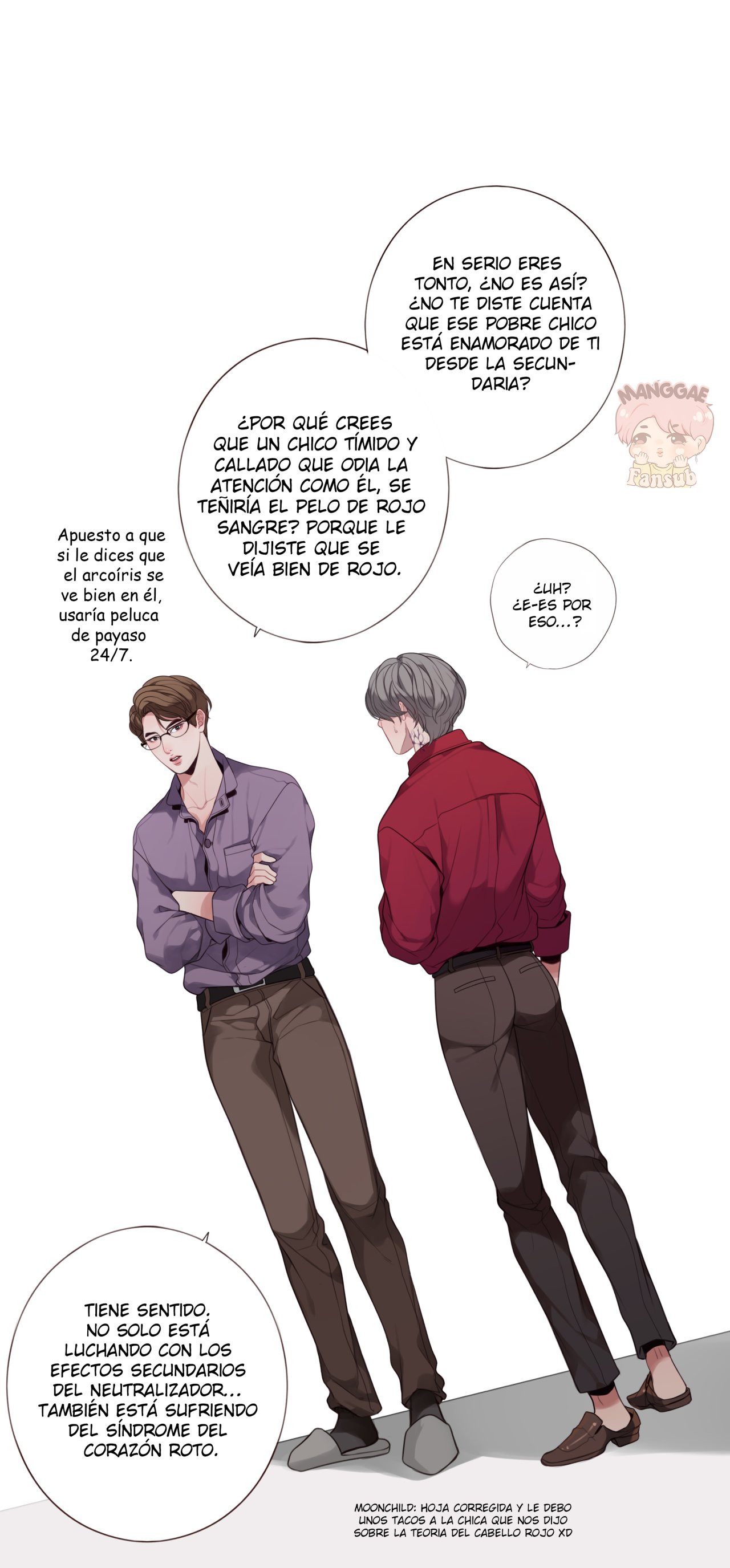 Our Omega Leadernim! Capítulo 65.00 - Mangamovil